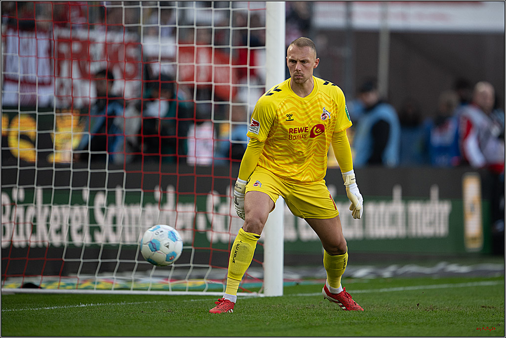 2. Fussball Bundesliga, 1.FC Köln - Fortuna Düsseldorf 1895, 23.02.2025